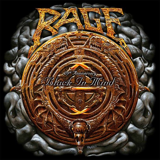 Cover for Rage · Black in Mind (CD) (2016)