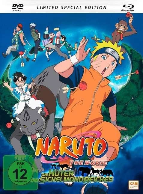 Cover for N/a · Naruto the Movie 3 - Die Hüter... [SLE] (DVD) (2016)