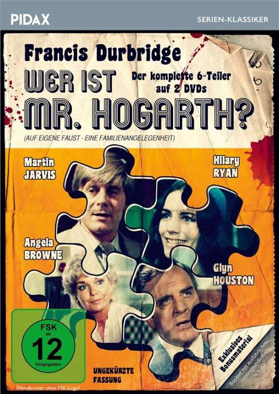 Cover for Francis Durbridge - Wer Ist Mr Hogarth (DVD) (2020)