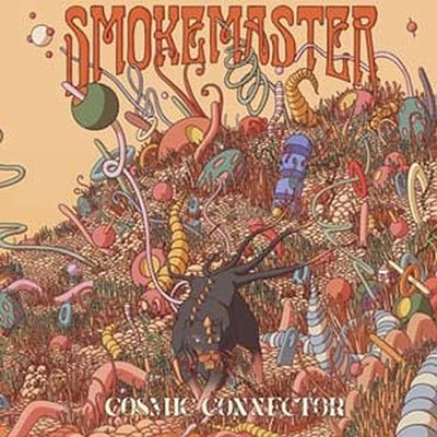 Cover for Smokemaster · Cosmic Connector (Yellow Vinyl) (LP) [Limited edition] (2023)