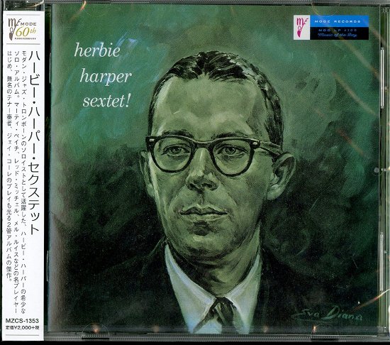 Cover for Herbie Harper · Untitled (CD) [Japan Import edition] (2017)