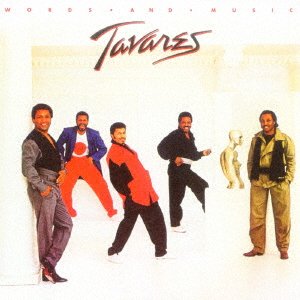 Cover for Tavares · Words and Music (CD) [Japan Import edition] (2016)