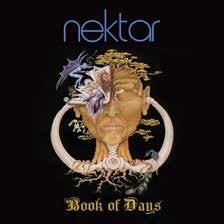 Cover for Nektar · Book of Days (CD) [Deluxe, Japan Import edition] (2020)