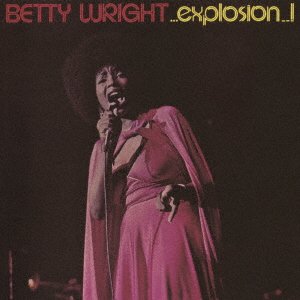 Cover for Betty Wright · Explosion &lt;limited&gt; (CD) [Japan Import edition] (2023)