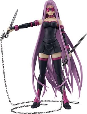 Fate Stay Night Rider 2.0 Figma af - Good Smile Company - Merchandise -  - 4545784067765 - 2. September 2022