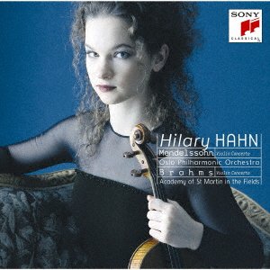 Mendellsohn: Violin Concerto & Brahms: Violin Concerto - Hilary Hahn - Musik - CBS - 4547366470765 - 11. Dezember 2020