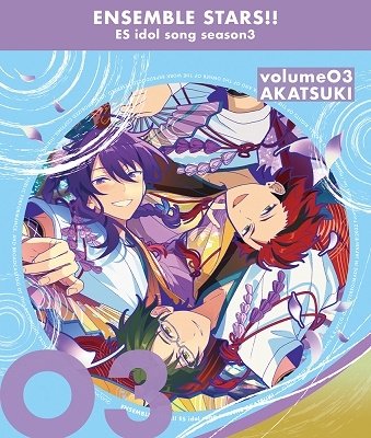 Cover for Akatsuki · Ensemble Stars!! Es Idol Song Season 3 Natsu Dori No Uta -summer Bird- (CD) [Japan Import edition] (2022)