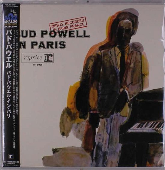 Cover for Bud Powell · In Paris-mono Version (Ltd / Rei (LP) [Limited edition] (2018)