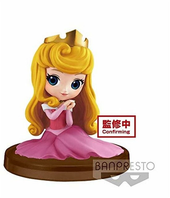 DISNEY - Q posket Mini - Princesse Aurore - 7cm - Figurines - Produtos -  - 4983164199765 - 31 de janeiro de 2020
