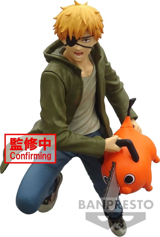 Cover for Chainsaw Man · CHAINSAW MAN - Denji &amp; Pochita - Figure Vibration (Toys)