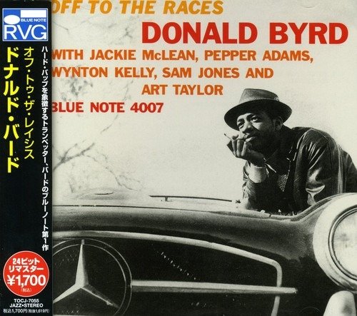 Cover for Donald Byrd · Off To The Races -Remaste (CD) (2004)