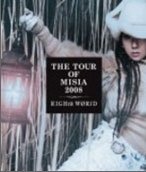 Cover for Misia · The Tour of Misia 2008 Eighth World (Blu-ray) [Japan Import edition] (2008)