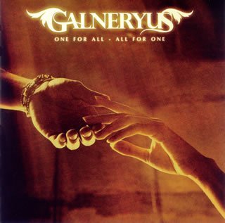 Cover for Galneryus · One for All-all for One (CD) [Japan Import edition] (2007)