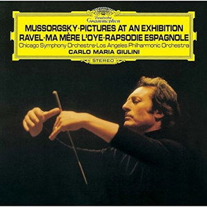 Mussorgsky: Pictures At An Exhibition - Carlo Maria Giulini - Musiikki - UNIVERSAL - 4988031166765 - keskiviikko 7. syyskuuta 2016