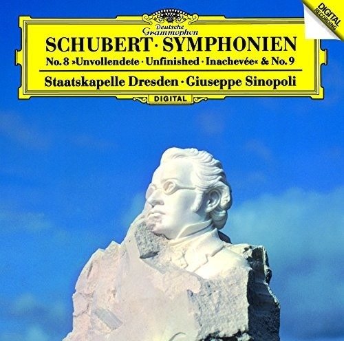 Schubert: Symphonies 8 - Schubert / Sinopoli,giuseppe - Musik - UNIVERSAL - 4988031249765 - 2. Februar 2018