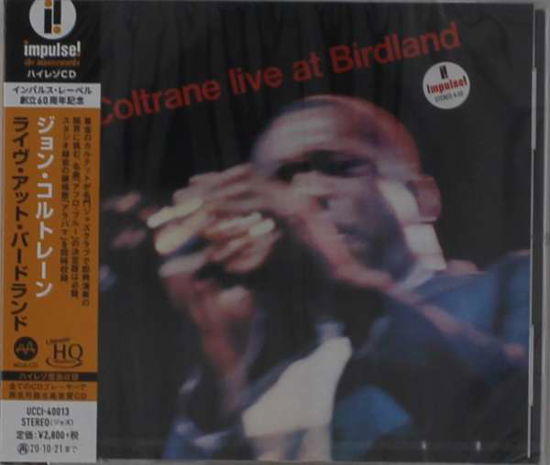 Live at Birdland - John Coltrane - Música - Universal Japan - 4988031377765 - 28 de mayo de 2020