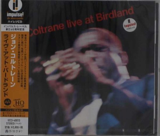 Cover for John Coltrane · Live At Birdland (CD) [Japan Import edition] (2020)