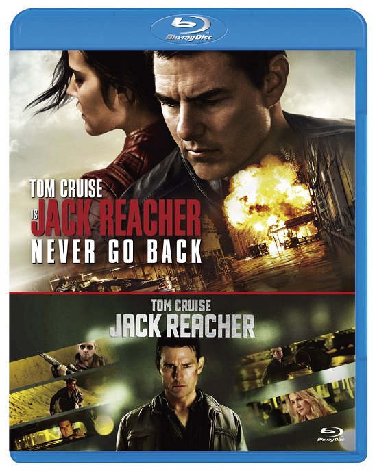 Cover for Tom Cruise · Jack Reacher:best Value Blu-ray Set &lt;limited&gt; (MBD) [Japan Import edition] (2018)