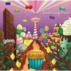 Cover for Shonen Knife · Sweet Candy Power (CD) [Japan Import edition] (2019)