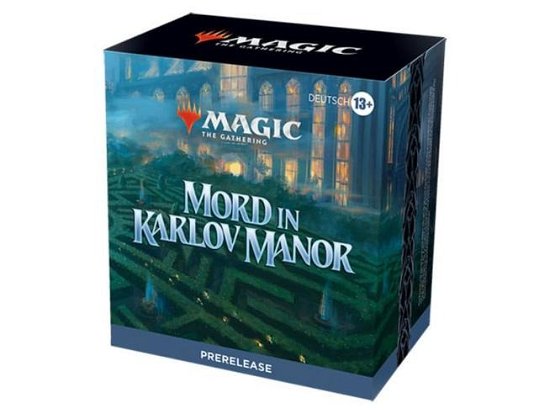 Magic the Gathering Mord in Karlov Manor Prereleas -  - Merchandise -  - 5010996202765 - 7. mai 2024