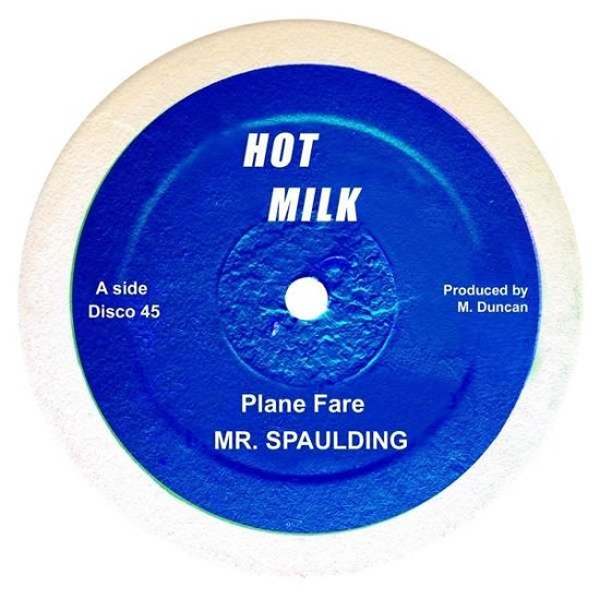 Cover for Mr Spaulding · Plane Fare (LP) (2015)