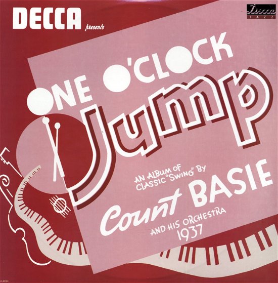 One O'Clock Jump - Count Basie - Musiikki -  - 5014797180765 - 