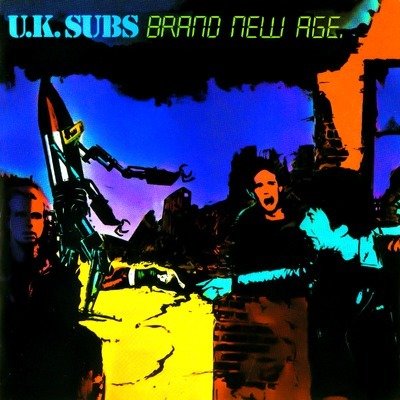 Uk Subs · Brand New Age (LP) (2023)
