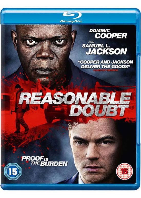 Cover for Reasonable Doubt Blu Ray · Reasonable Doubt (Blu-ray) (2014)