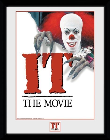 Cover for It · It: 1990 Poster (Stampa In Cornice 30x40cm) (MERCH)