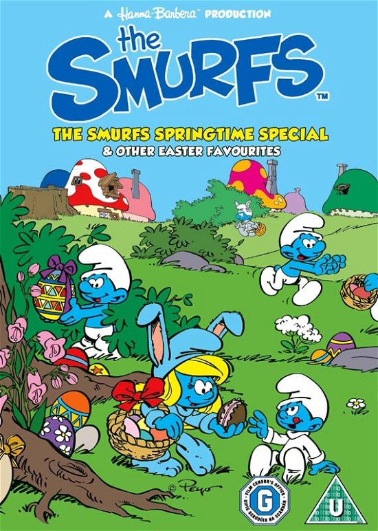 The Smurfs - Springtime Special And Other Easter Favourites - Fremantle - Film - Fabulous Films - 5030697020765 - 17. marts 2012