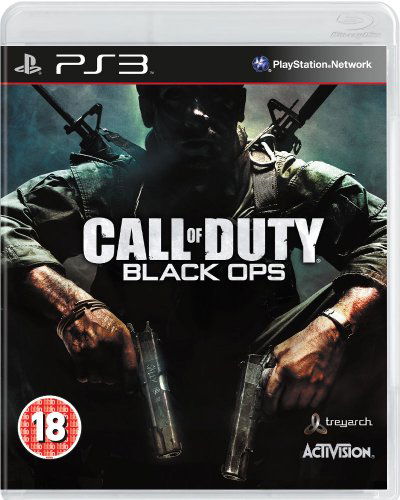 Cover for Activision Blizzard · Playstation 3: Call Of Duty: Black Ops (DVD) (2010)