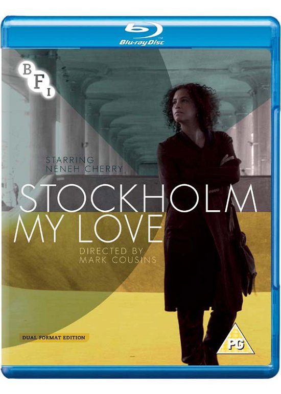 Cover for Stockholm My Love Dual Format · Stockholm My Love Blu-Ray + (Blu-ray) (2017)
