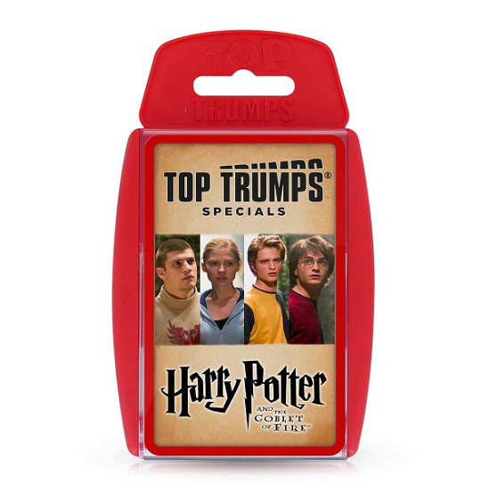 Cover for Top Trumps Specials Harry Potter and The Goblet of Fire Toys (MERCH)