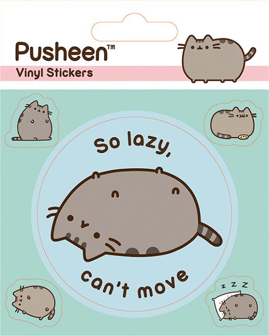 Cover for Pusheen · PUSHEEN - Vinyl Stickers - Lazy (Spielzeug)