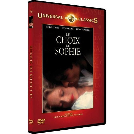Cover for Meryl Streep · Le Choix De Sophie (DVD)