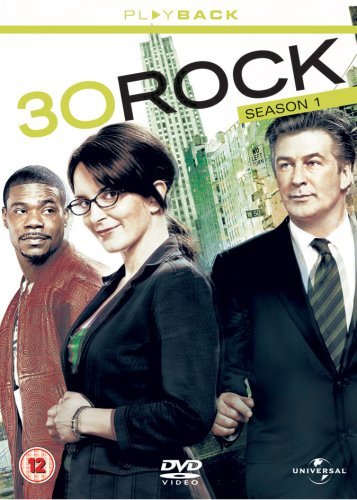 Cover for 30 Rock - Season 1 · 30 Rock Season 1 (DVD) (2008)