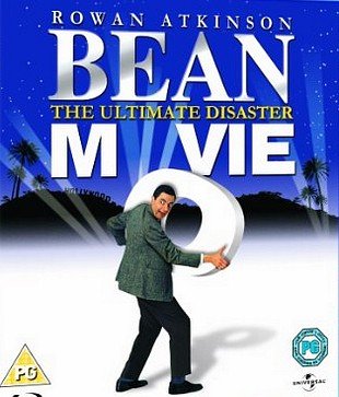 Cover for Mr. Bean · Mr Bean the Movie (Blu-ray) (2010)