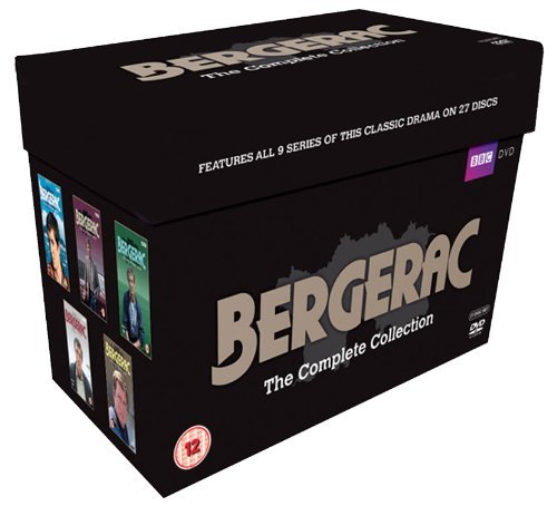 Cover for Bergerac Comp Bxst · Bergerac Series 1 to 9 Complete Collection (DVD) (2009)