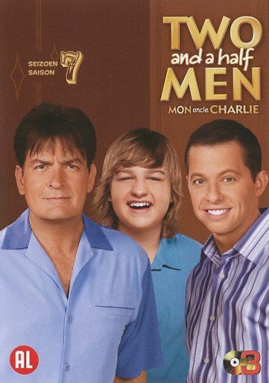 Cover for Two And A Half Men · Seizoen 7 (DVD) (2010)