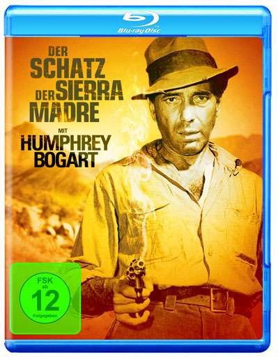 Der Schatz Der Sierra Madre - Humphrey Bogart,walter Huston,tim Holt - Film -  - 5051890017765 - 15 oktober 2010