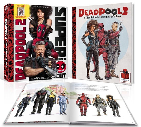 Deadpool 2 - Deadpool 2 - Filmes -  - 5051891164765 - 