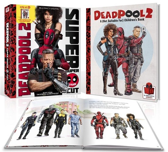 Cover for Deadpool 2 (Blu-ray)