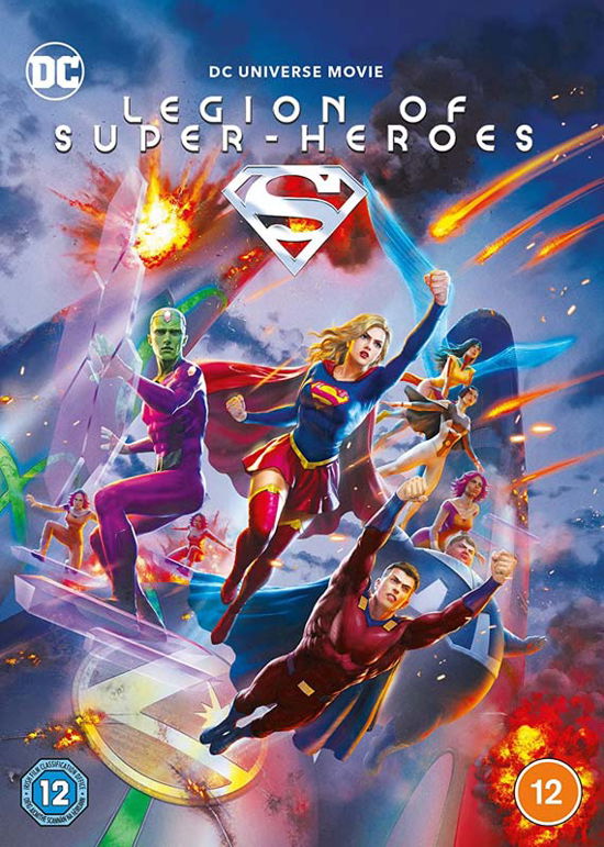 DC Universe Movie - Legion Of Super-Heroes - Legion of Superheroes DVD - Film - Warner Bros - 5051892240765 - 6. februar 2023