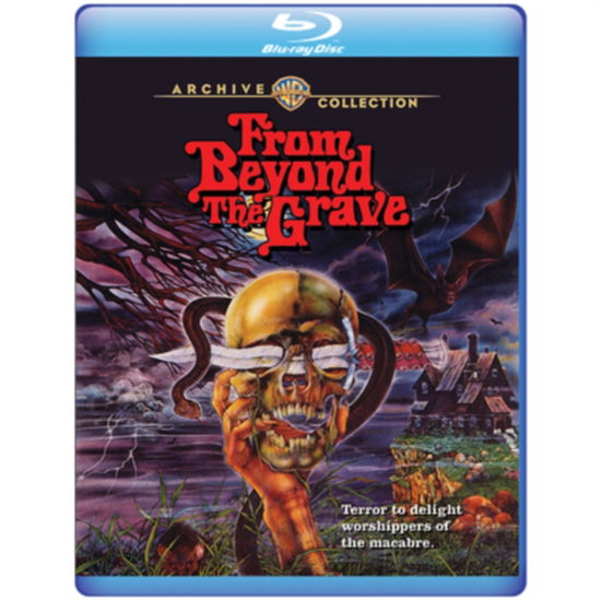 Cover for From Beyond The Grave (Blu-ray) (2025)