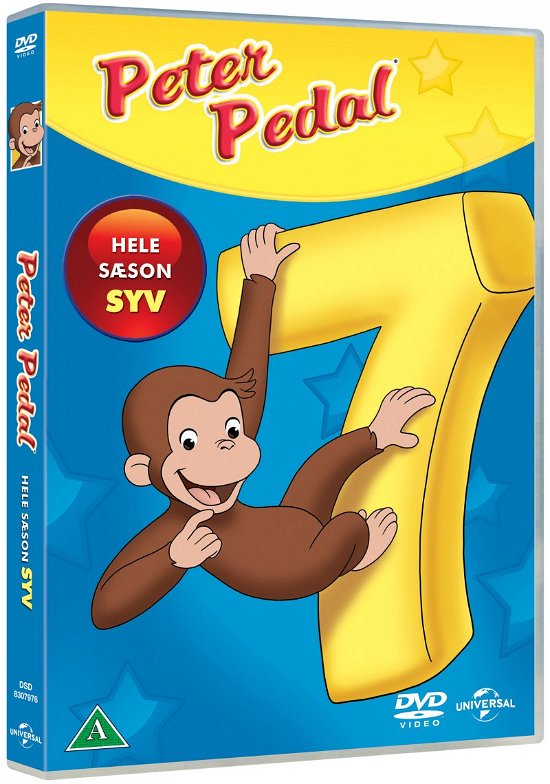 Cover for Peter Pedal · Hele Sæson 7 (DVD) (2016)