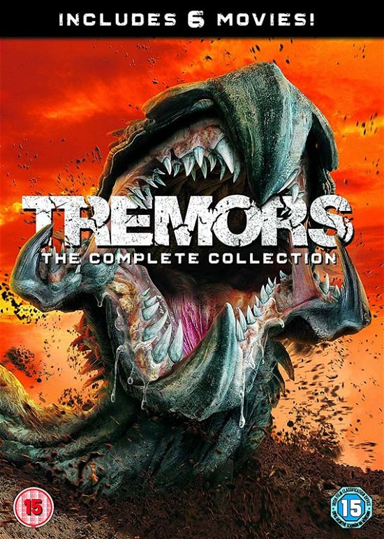 Tremors Complete Movie Collection (6 Films) DVD - Movie - Film - Universal Pictures - 5053083149765 - 14. maj 2018