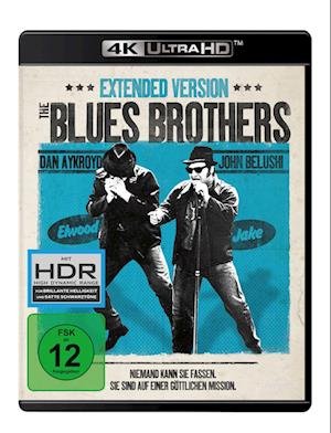Cover for John Belushi Dan Aykroyd · The Blues Brothers-extended Version (4K UHD Blu-ray) (2022)