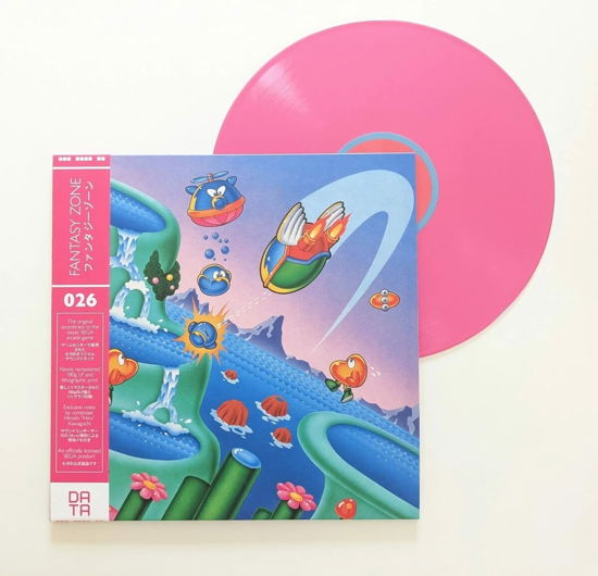 Cover for Hiroshi Kawaguchi · Fantasy Zone (LP) (2023)