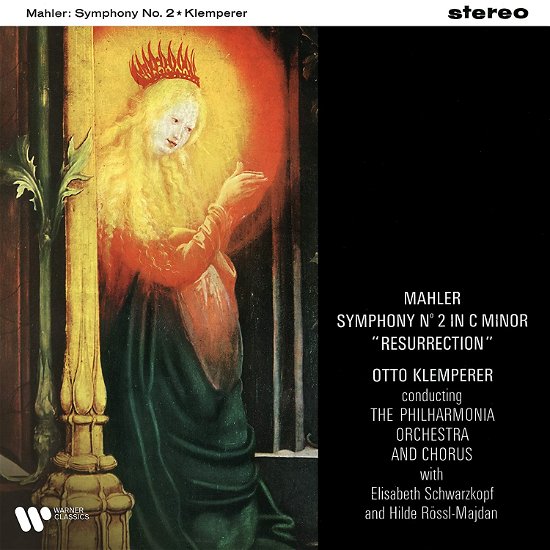 Cover for Klemperer, Otto / Philharmonia Orchestra · Mahler: Symphony No. 2 in C Minor 'resurrection' (LP) (2023)