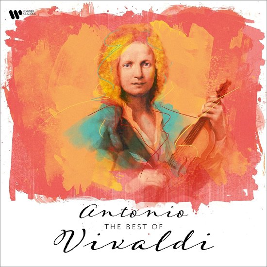 Cover for Classical composer compilation · Best of Vivaldi (LP) (2024)